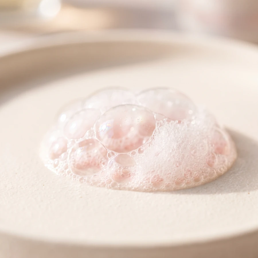 Surfactantes suaves, espuma delicada